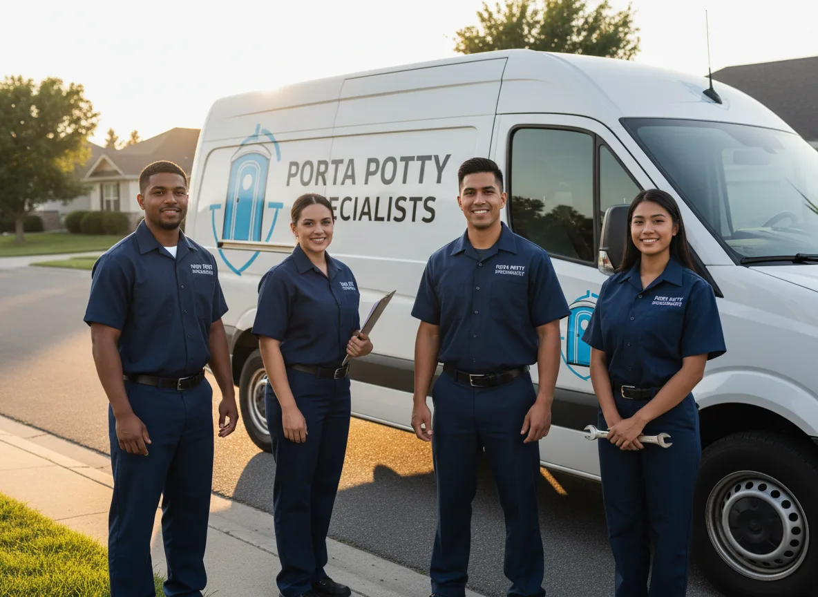 Portable Toilet Rental company in Belle Haven, VA